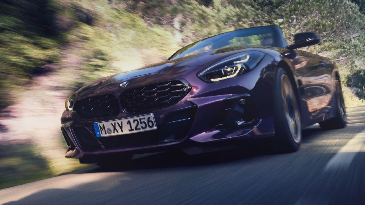 BMW Z4 Roadster Front