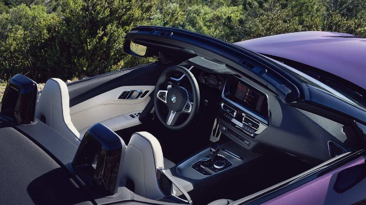 BMW Z4 Roadster Interior
