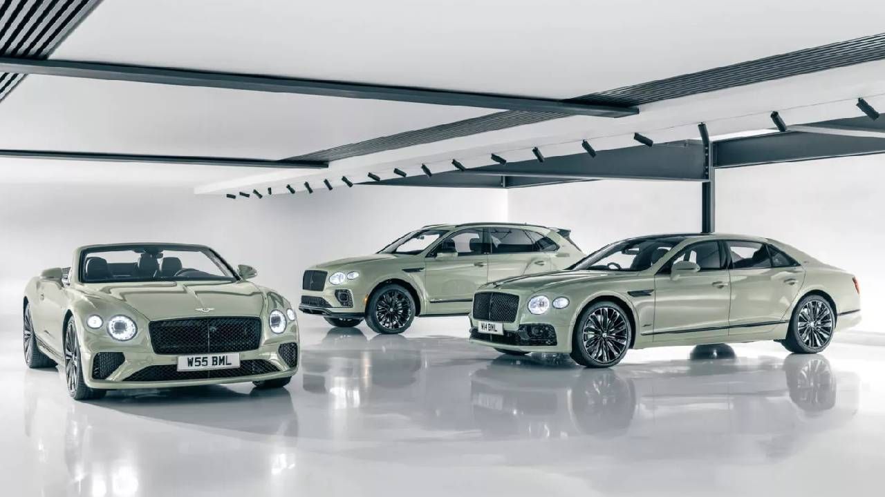 Bentley W12 Special Editions Bentley W12 Special Editions