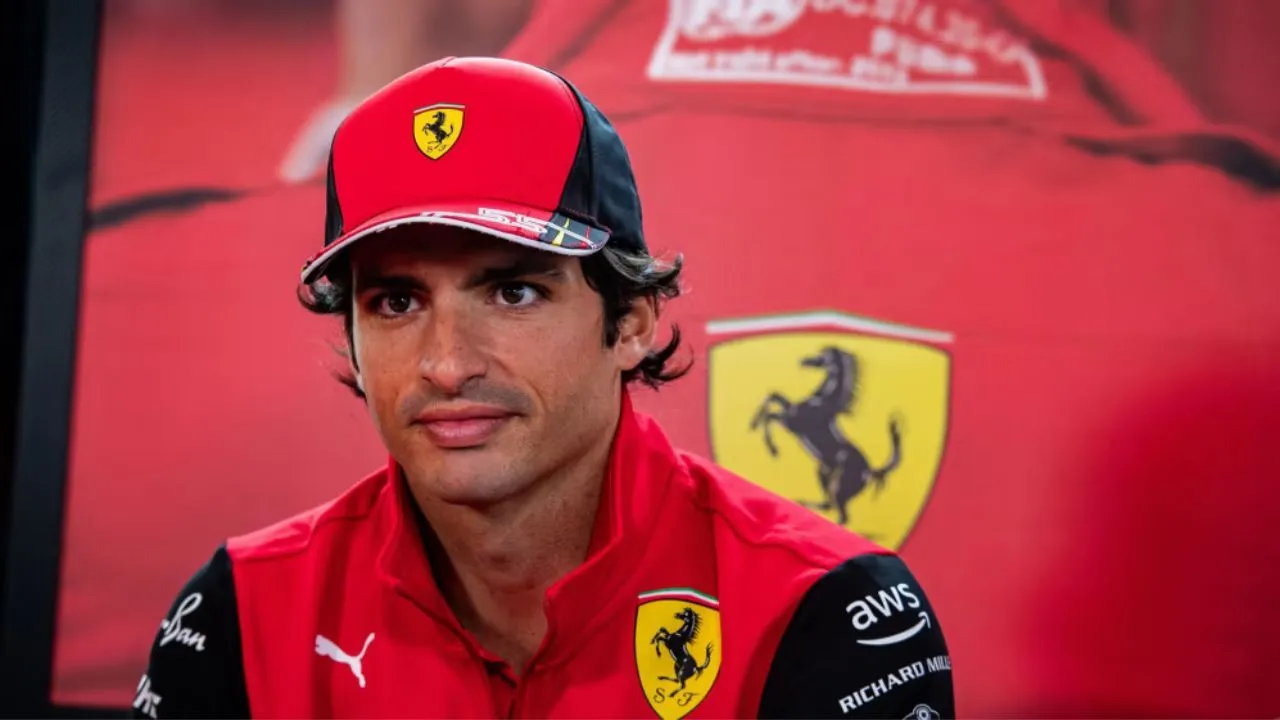 Carlos Sainz 