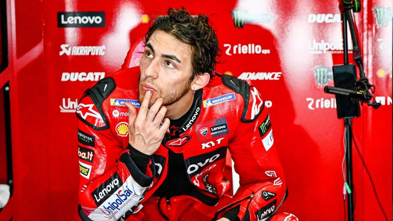 Ducati Rider Enea Bastianini