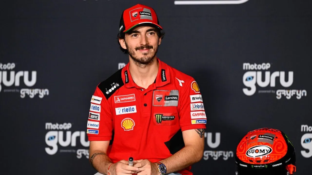 Ducati Rider Francesco Bagnai