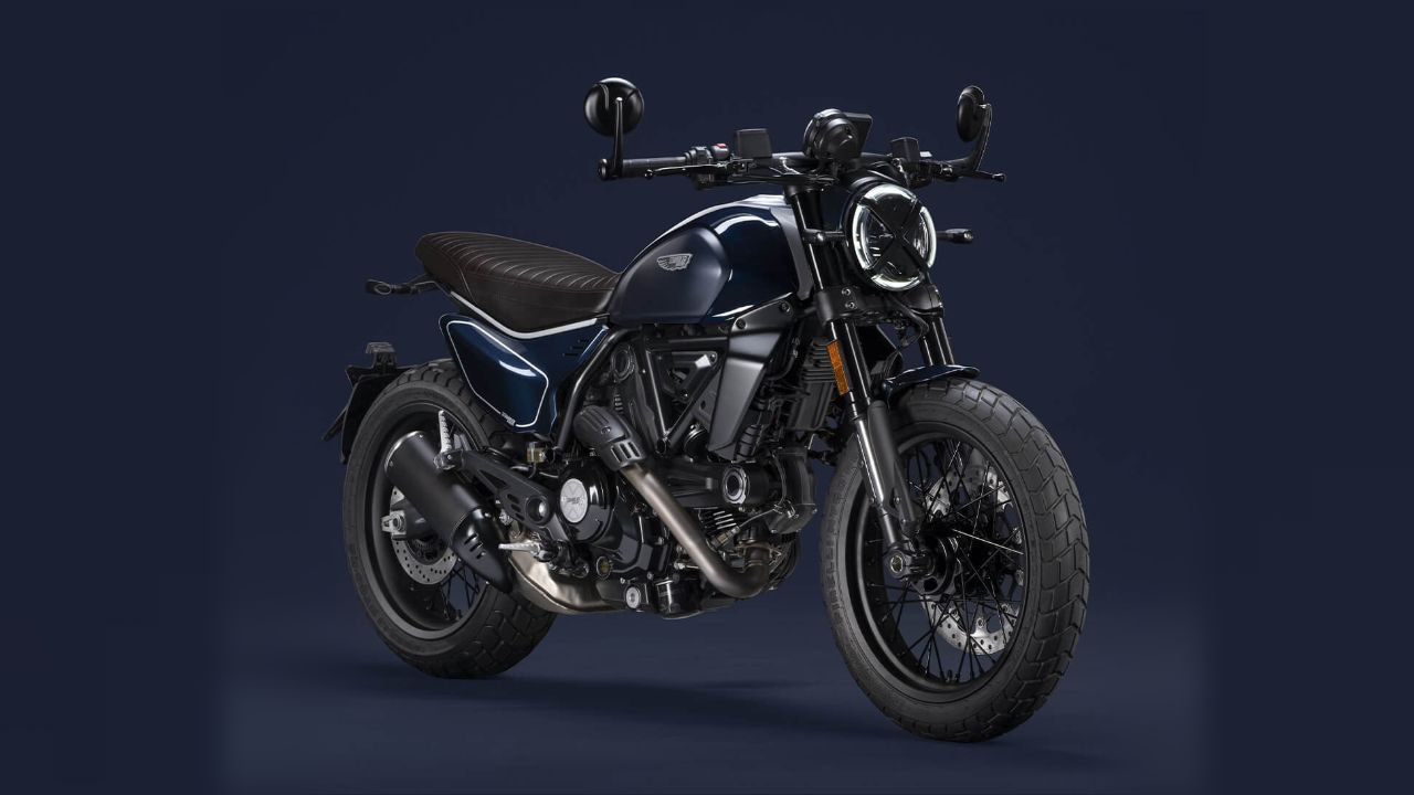 Ducati Scrambler Cafe Racer