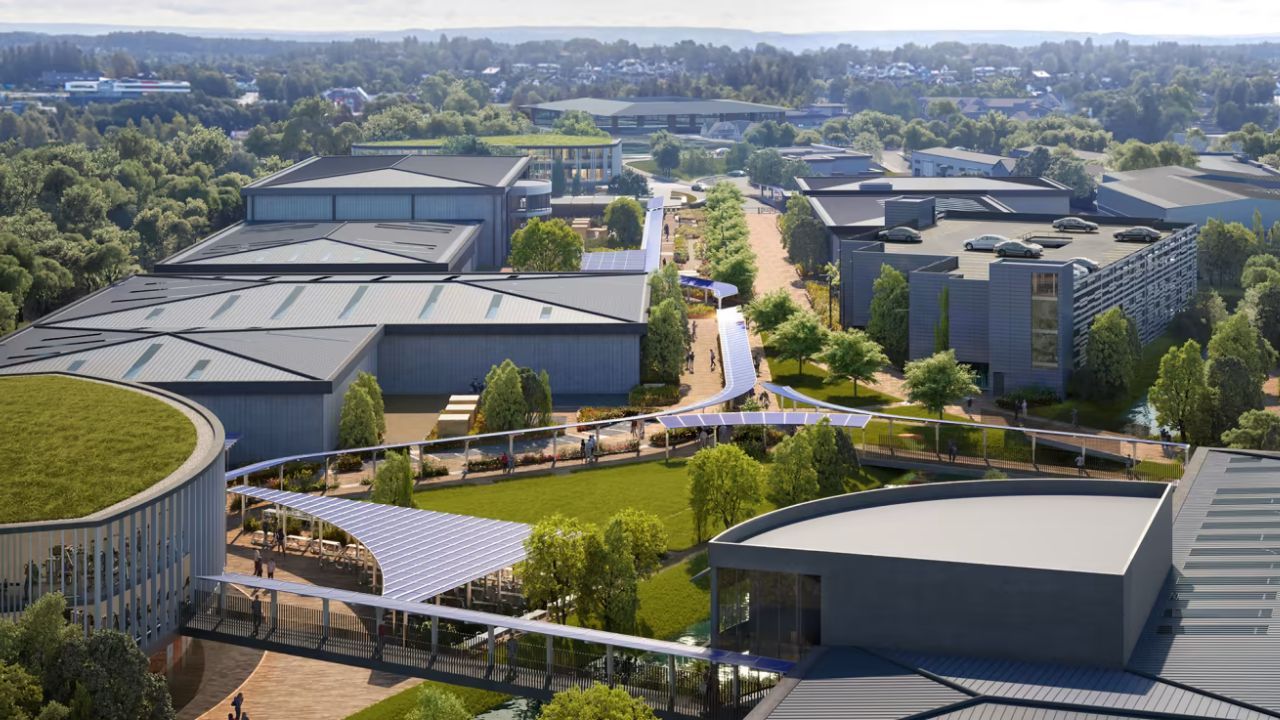 F1 Mercedes Upgrade Plans For Brackley S Formula 1 Campus
