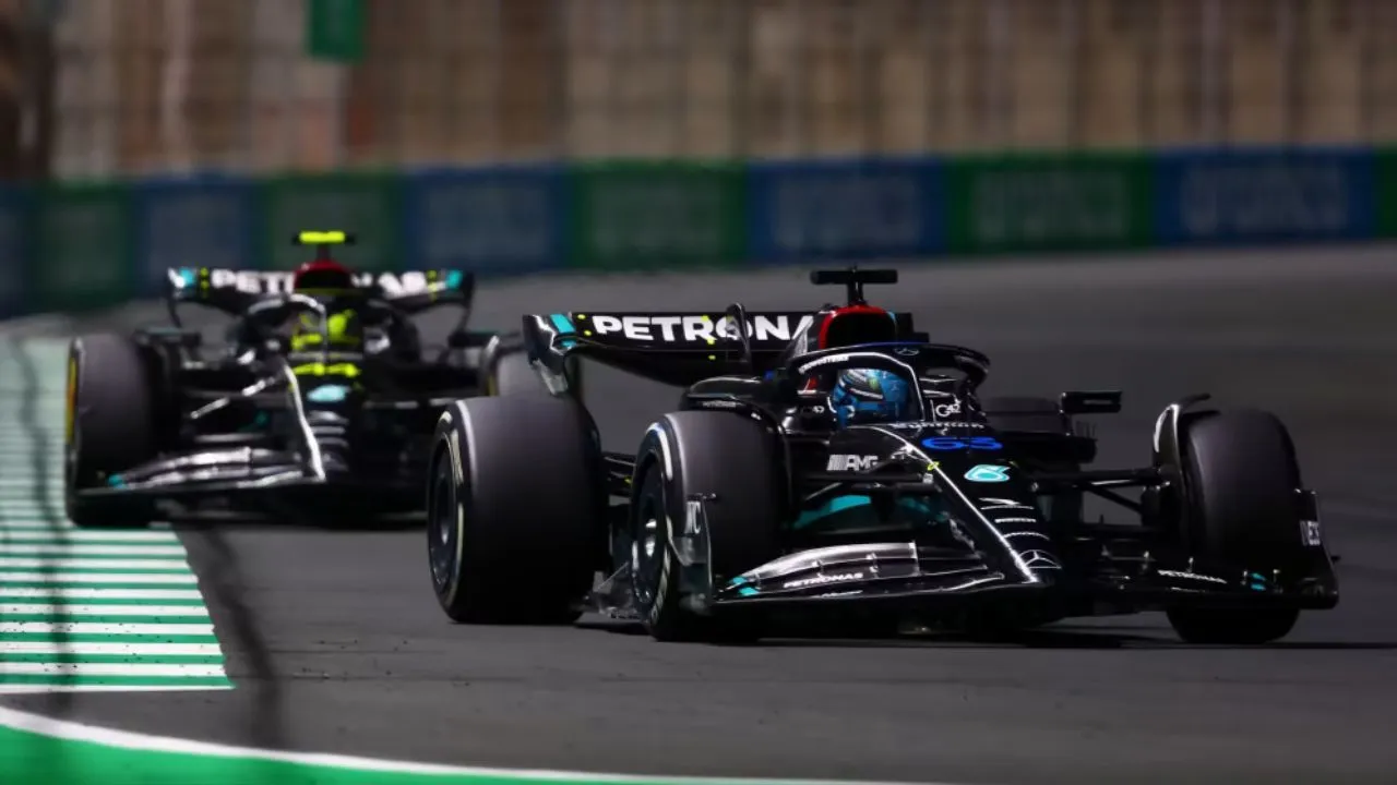 Formula 1 Mercedes W14 1 