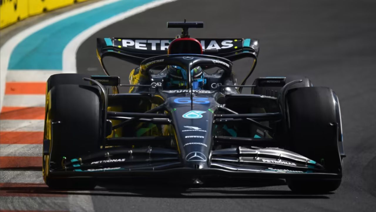 Formula 1 Mercedes W14