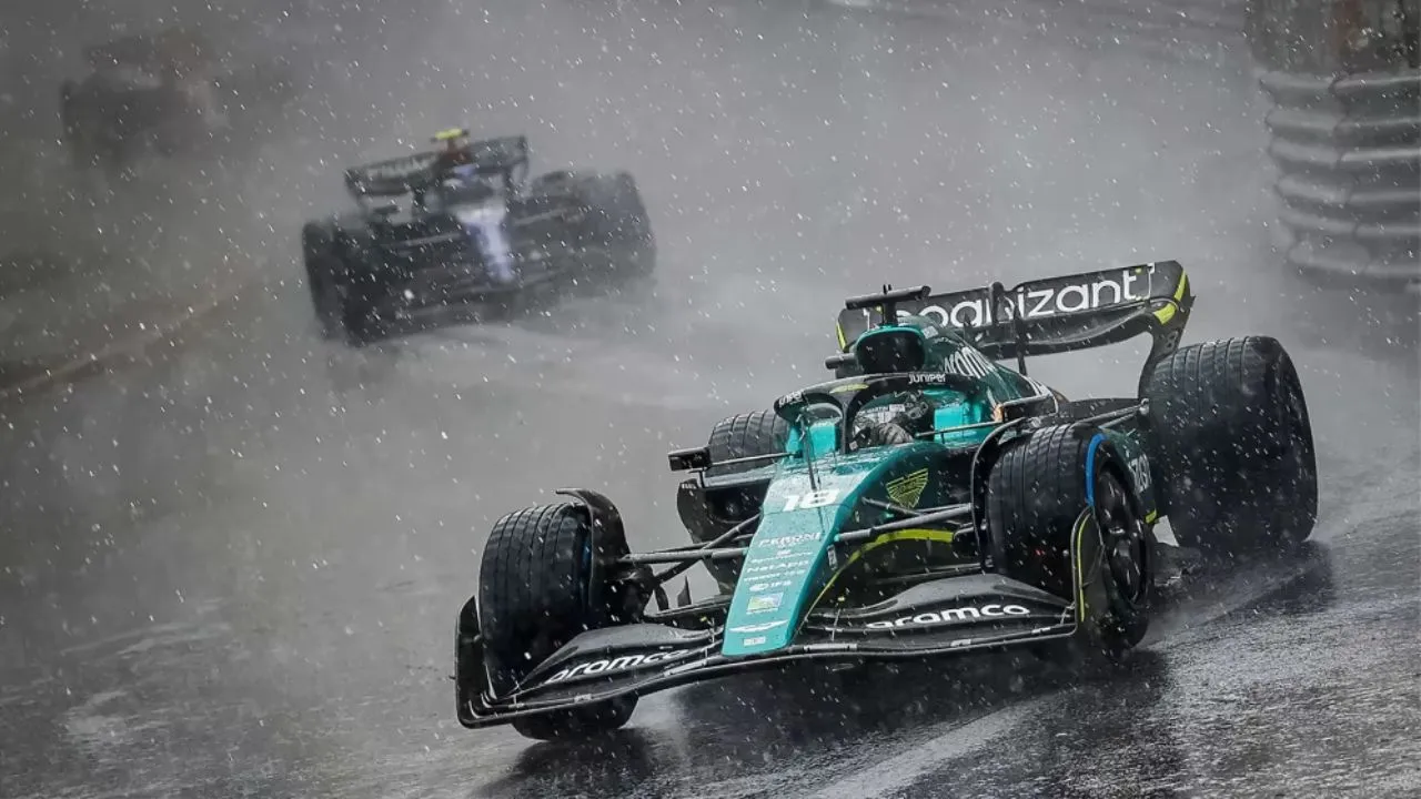 Formula 1 Rain