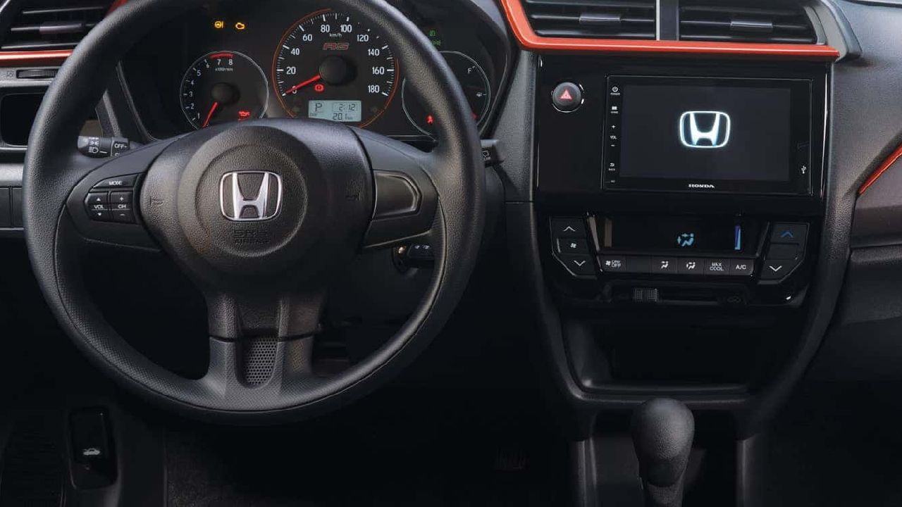 HONDA BRIO INTERIOR