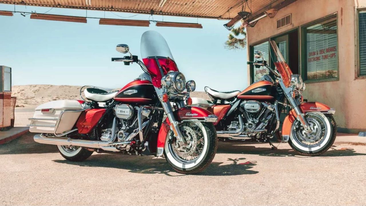 Harley Davidson Electra Glide Highway King 1 Harley Davidson Electra Glide Highway King 1