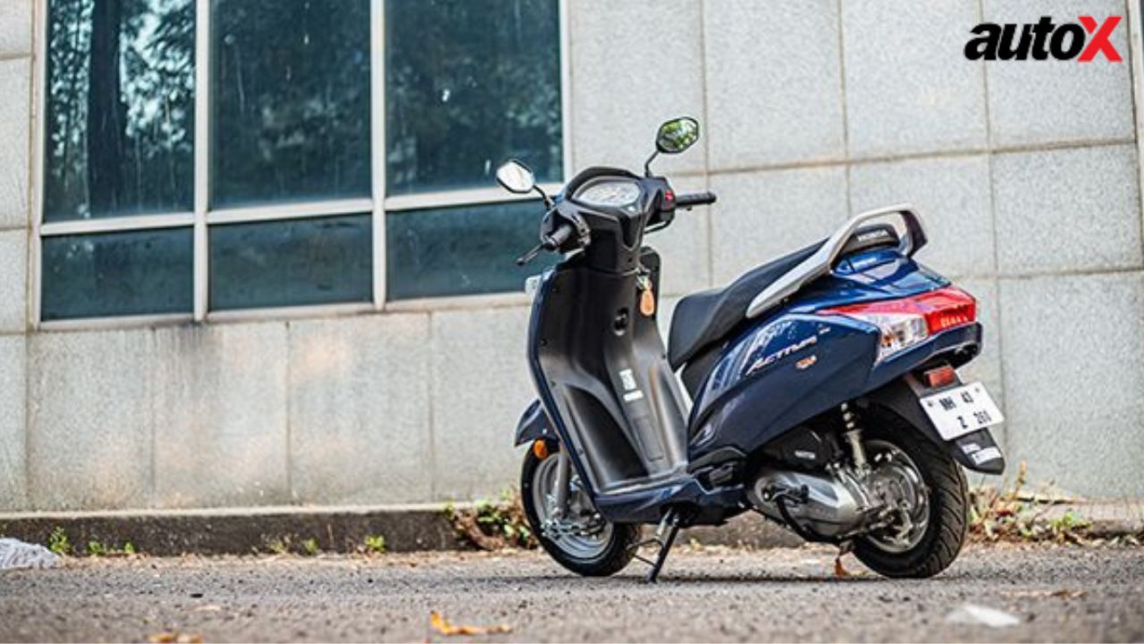 Honda Activa 6G Rear