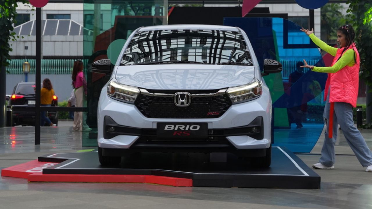 Honda Brio RS New