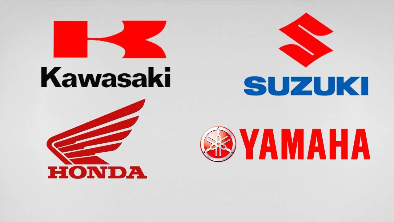 Honda Kawasaki Suzuki Yamaha Honda Kawasaki Suzuki Yamaha