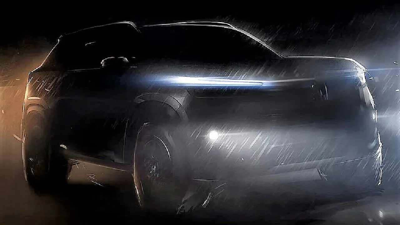 Honda Midsize SUV Teaser Honda Midsize SUV Teaser