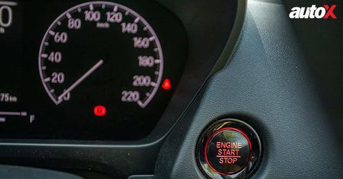 Honda New City Engine Start Button