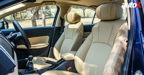 Honda New City Front Row Seat