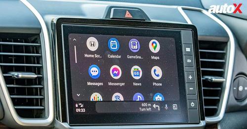 Honda New City Infotainment System 2 
