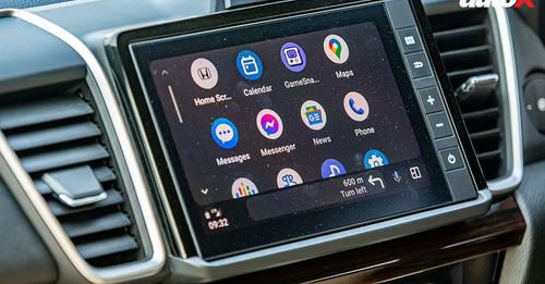 Honda New City Infotainment System