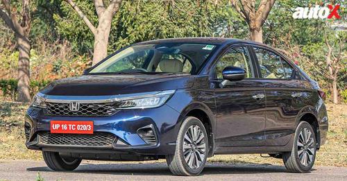 Honda New City Left Front Three Quarter 3 