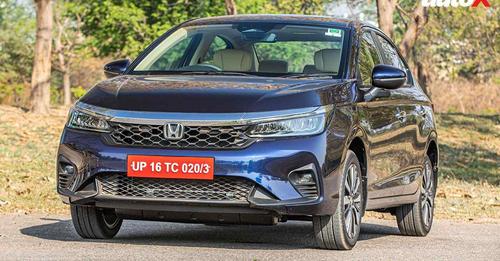 Honda New City Left Front Three Quarter 4 