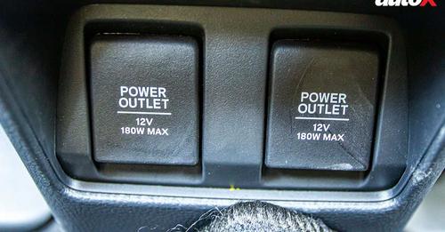 Honda New City Rear Row Charging Point