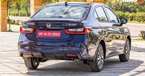 Honda New City Right Rear Three Quarter