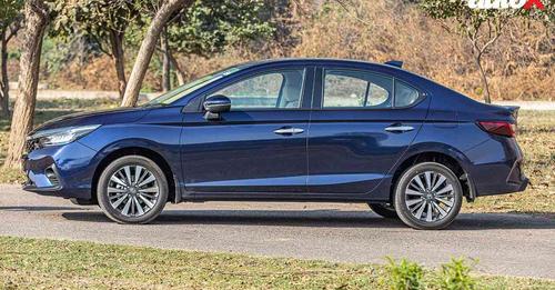 Honda New City Side View