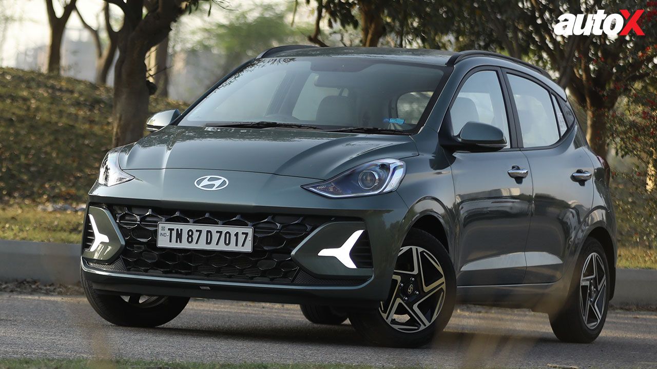 Hyundai Grand I10 Nios Left Front Three Quarter 4 