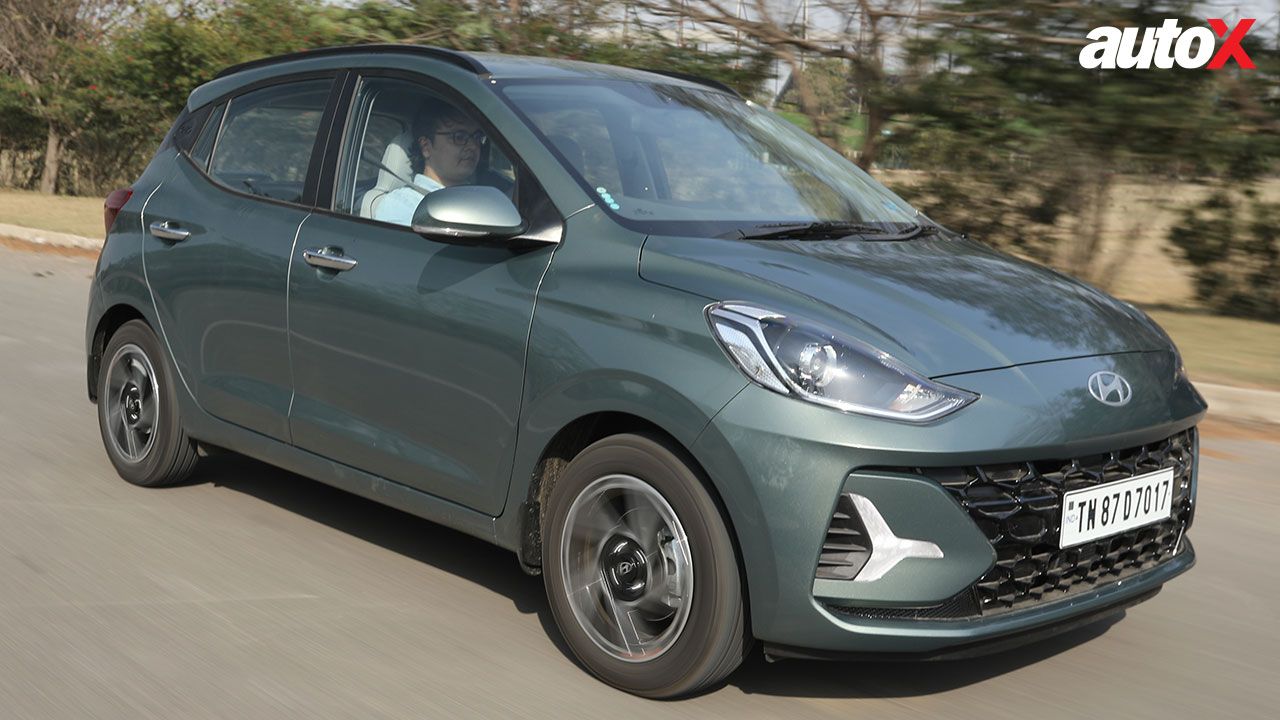 Hyundai Grand I10 Nios Right Front Three Quarter