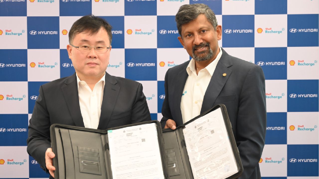Hyundai And SHELL Hyundai And SHELL