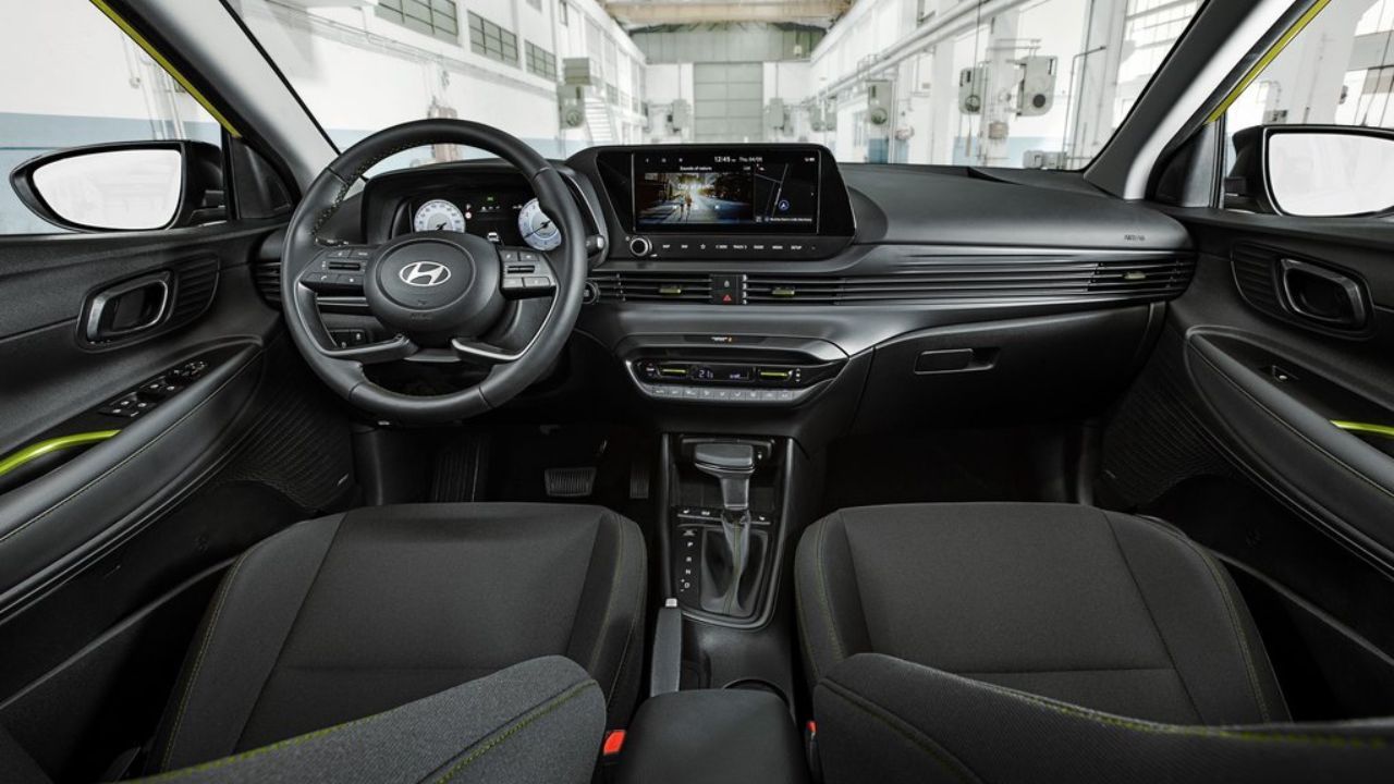 Hyundai I20 Facelift Interior