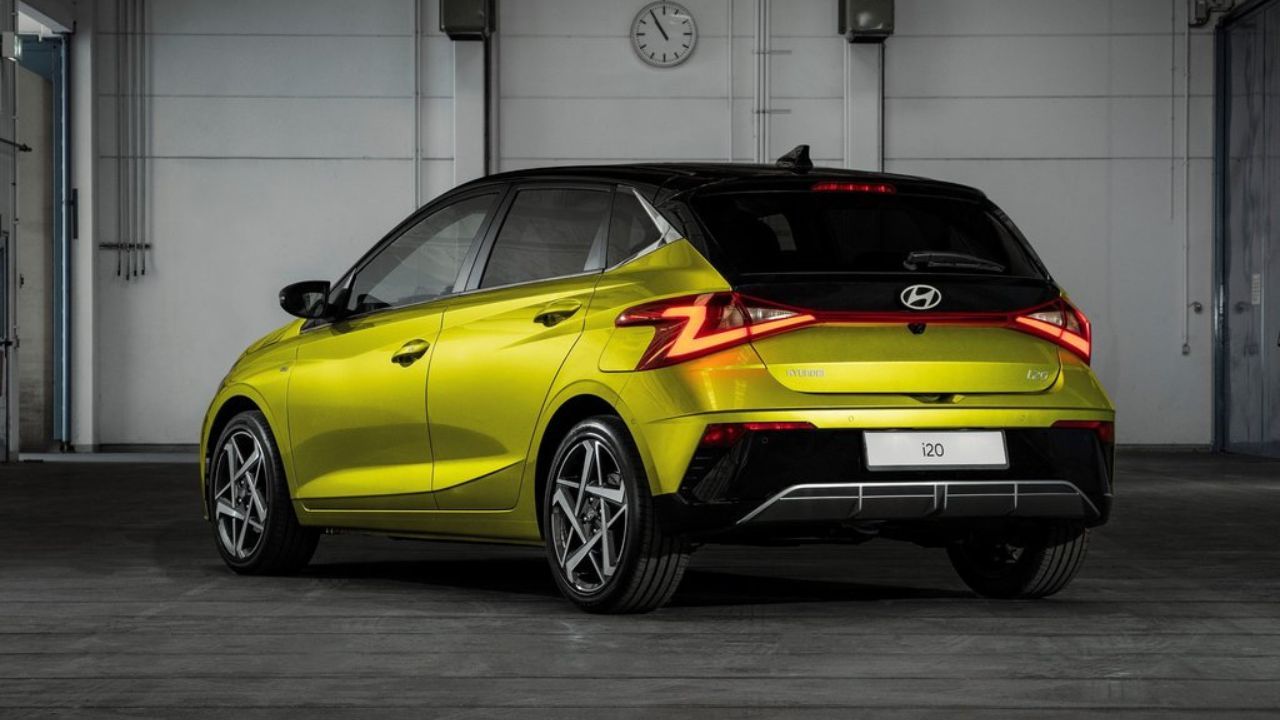 Hyundai I20 Facelift Rear
