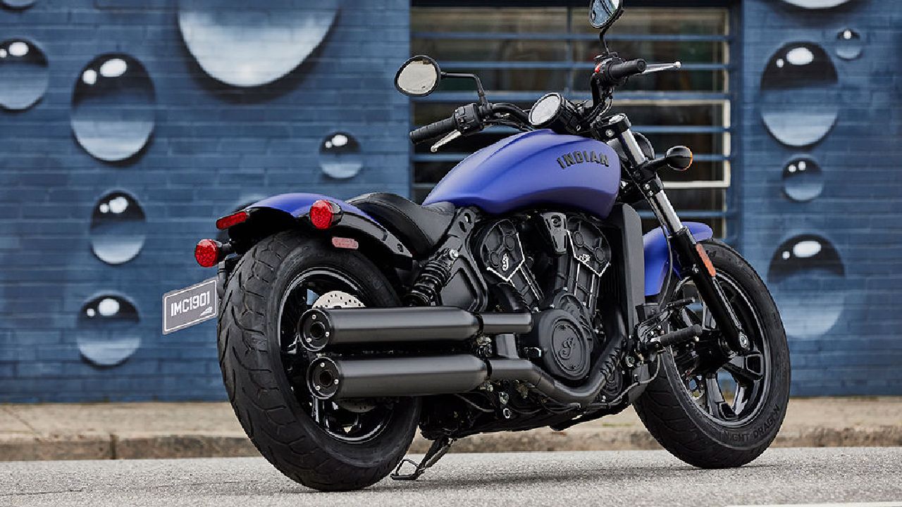 Indian Scout Bobber Sixty