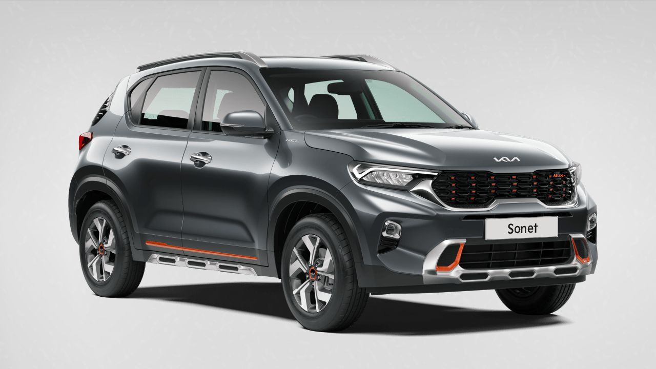 Kia Sonet Aurochs Edition Kia Sonet Aurochs Edition