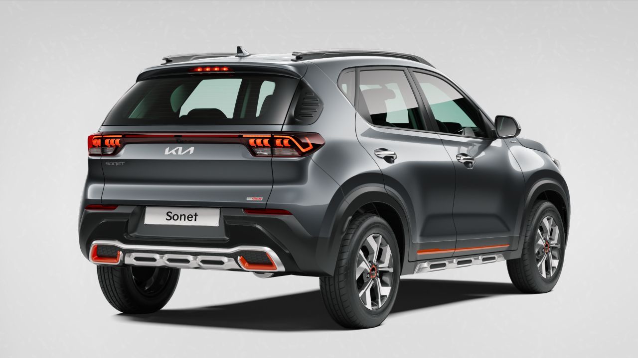 Kia Sonet Aurochs