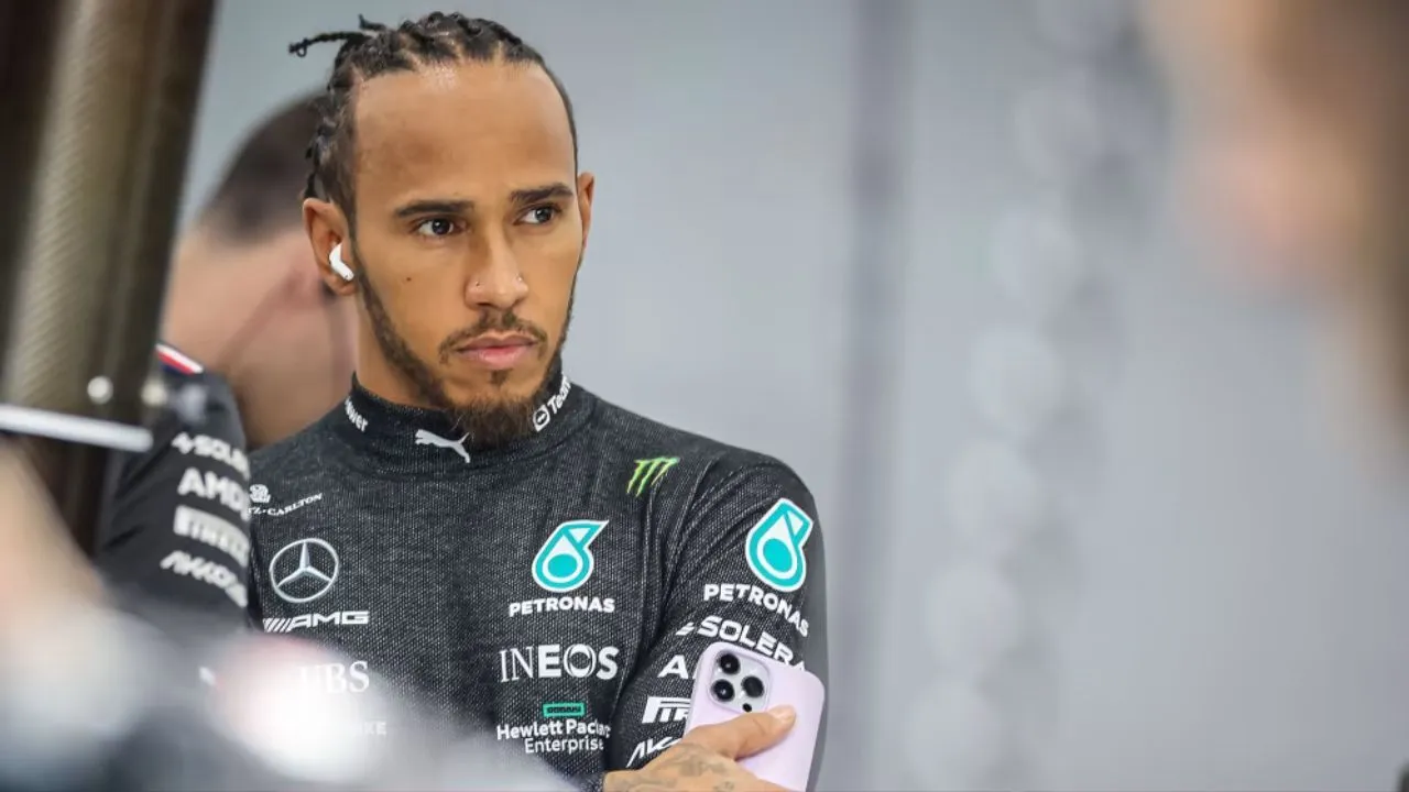 Lewis Hamilton