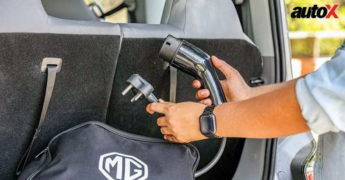 MG Comet EV Charging Cable