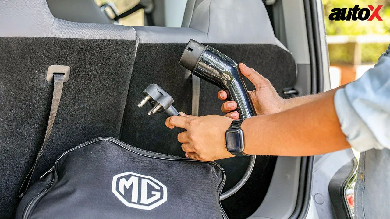 MG Comet EV Charging Cable