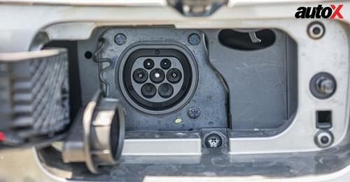 MG Comet EV Charging point1