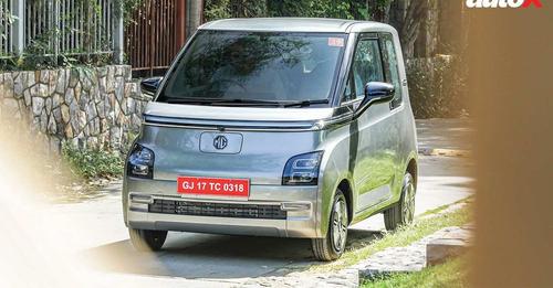 MG Comet EV Front Three Quarter