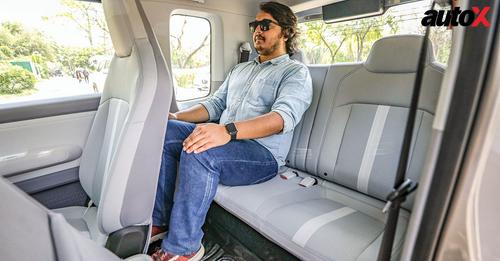 MG Comet EV Rear Seat Space1