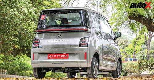 MG Comet EV Rear Three Quarter 21