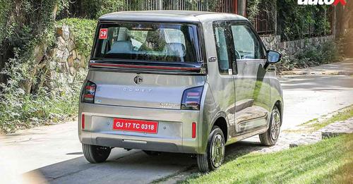 MG Comet EV Rear Three Quarter1