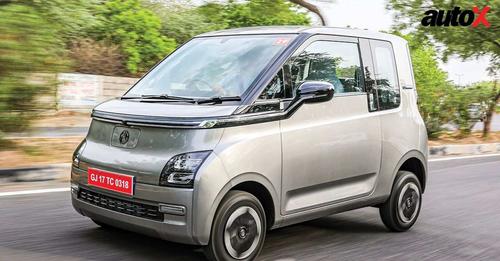 MG Comet EV side profile dynamic1