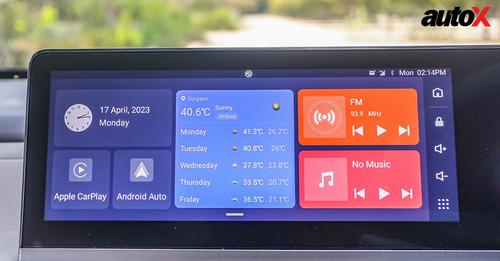 MG Comet Infotainment System