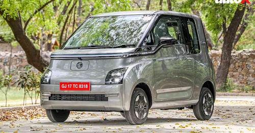 MG Comet Left Front Three Quarter