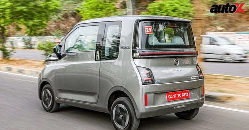 MG Comet Left Rear Three Quarter