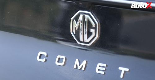 MG Comet Rear Logo1 2 