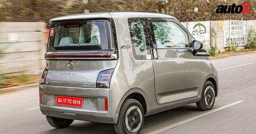 MG Comet Right Rear Three Quarter