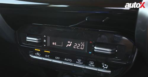 Maruti Suzuki Fronx AC Controls