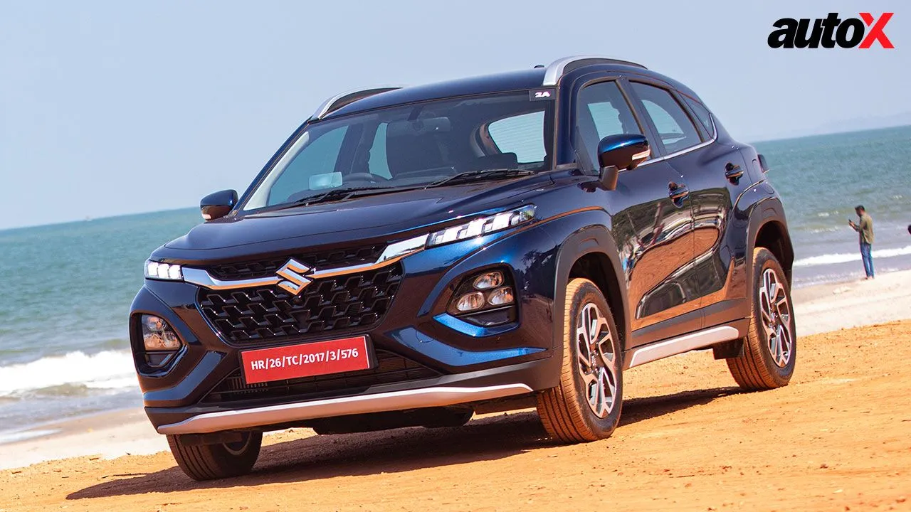 Maruti Suzuki Fronx Front View